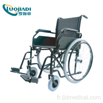 Fauteuil roulant léger manuel de sport pliable de haute qualité